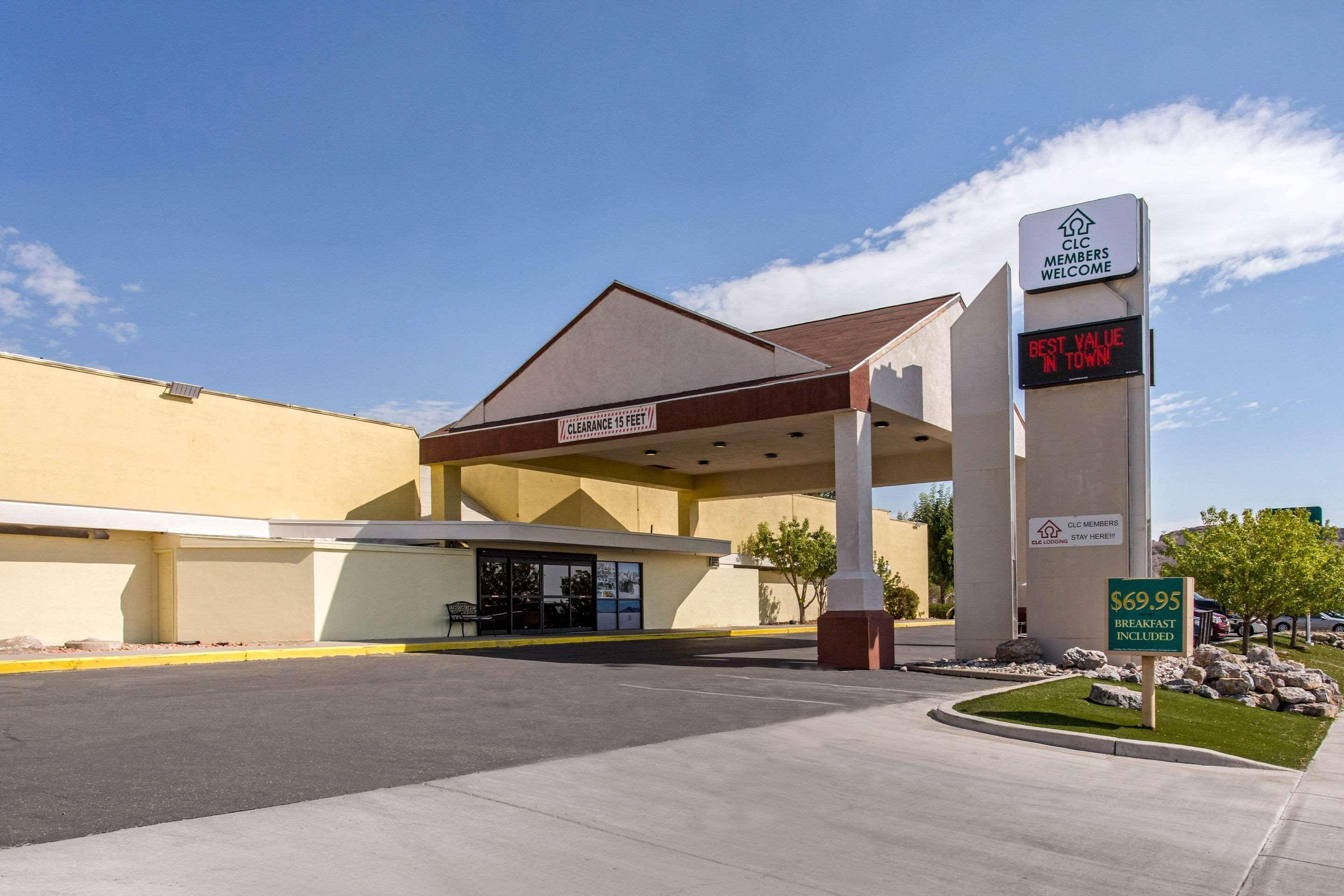 Quality Inn Stateline Wendover Εξωτερικό φωτογραφία
